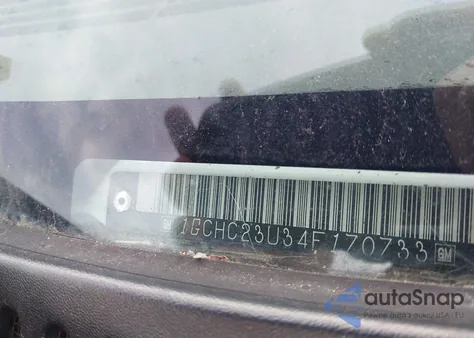 2004 Chevrolet Silverado 2500Hd Ls z USA, uszkodzony, nr VIN 1GCHC23U34F170733